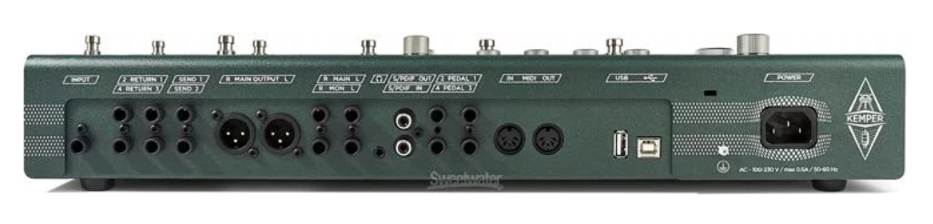 Kemper Profiler Stage