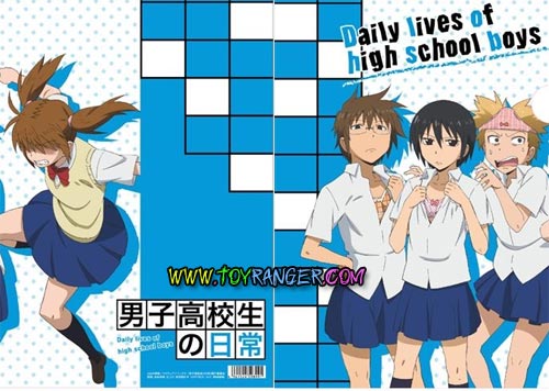 แฟ้ม Danshi Koukousei no Nichijou (แท้)