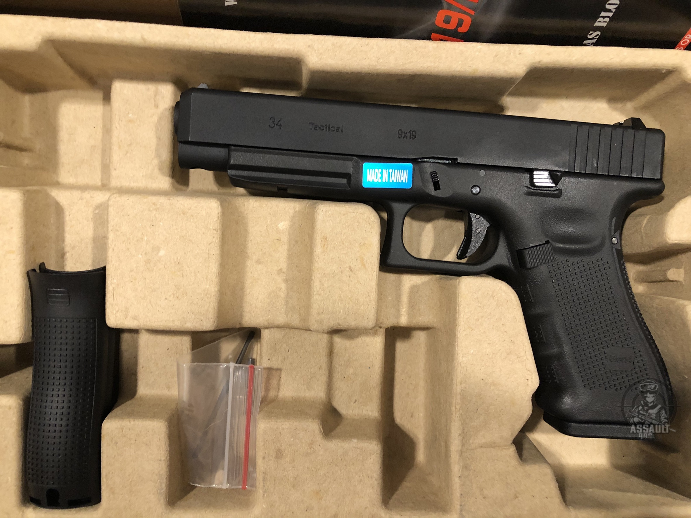 WE Glock 34 Gen4
