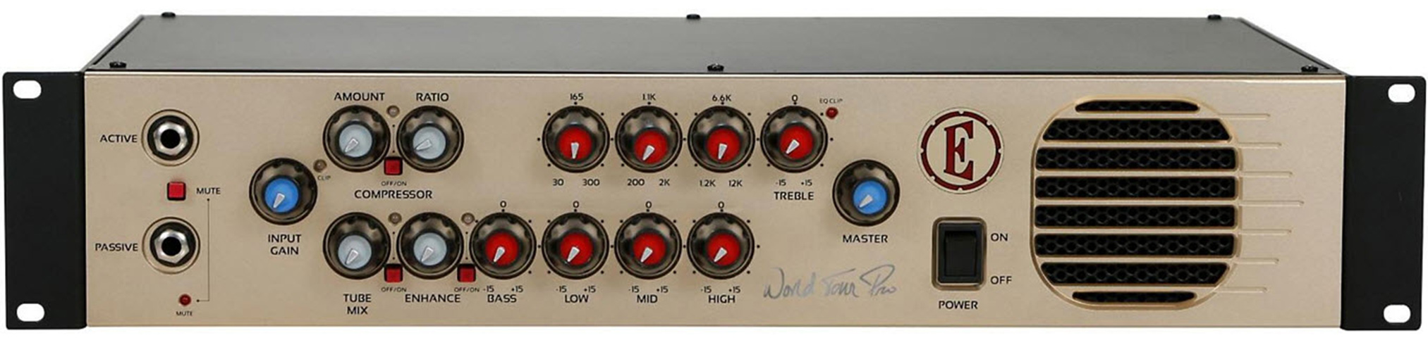 Eden World Tour Pro Preamp Unit