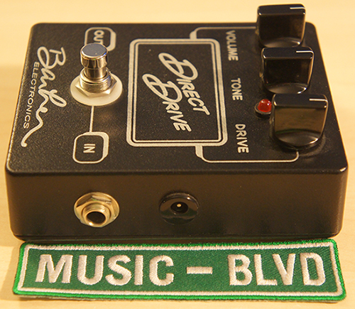 Barber Direct Drive Overdrive Pedal