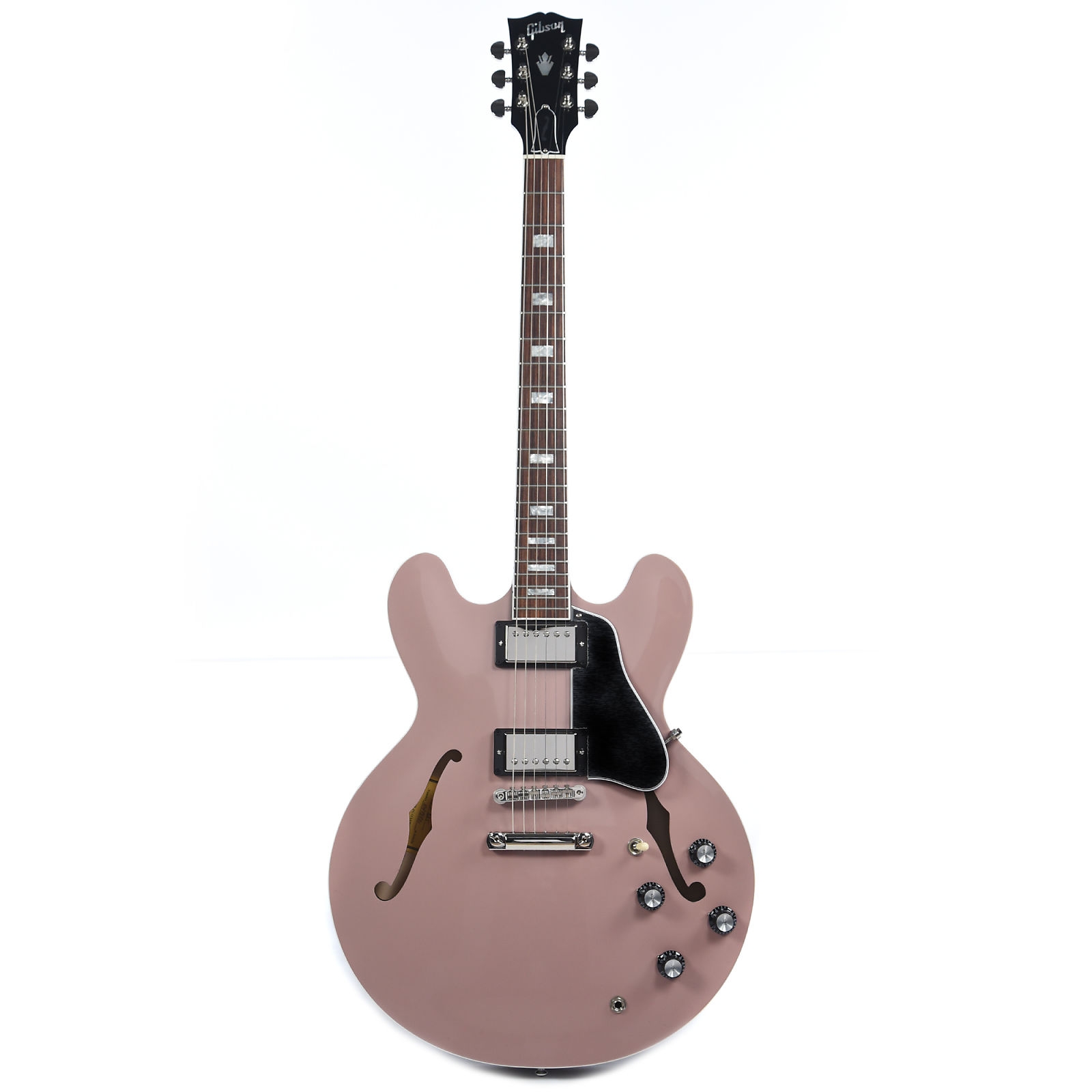 Gibson Memphis ES-335 Metallic Top Wood Rose Metallic Limited Edition