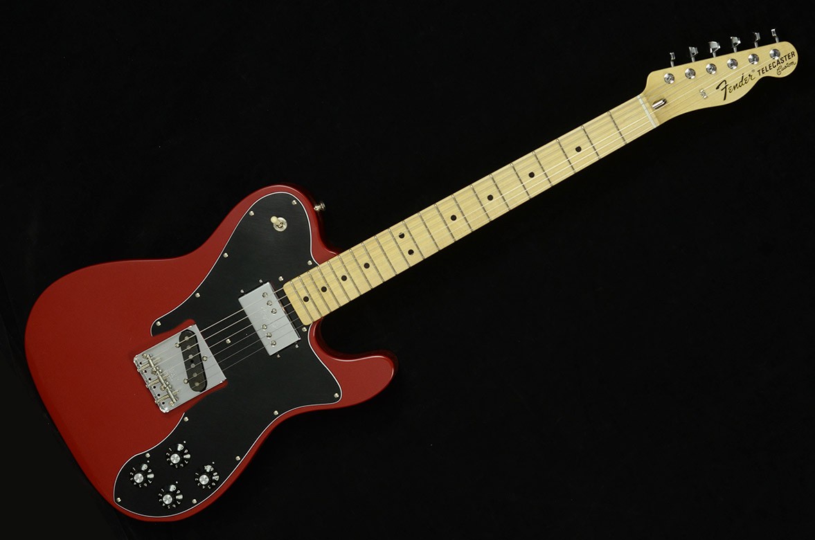 Fender Custom Shop '72 Closet Classic Telecaster Custom - Dakota Red R39222