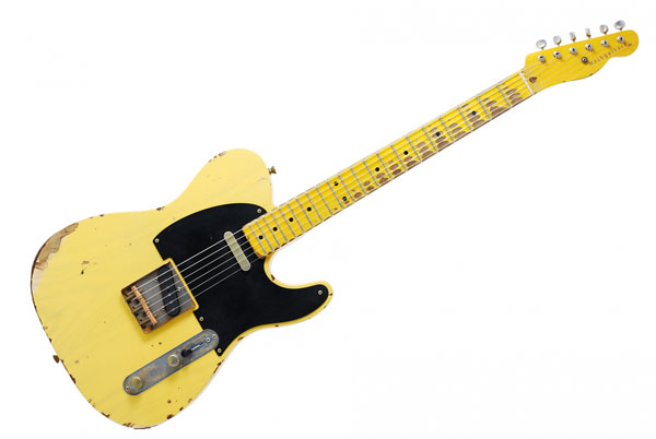 Nash Guitars T-52 Tele - Butterscotch #1123