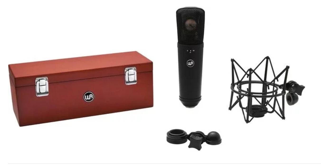 Warm Audio WA87 R2 Large-diaphragm Condenser Microphone - Black