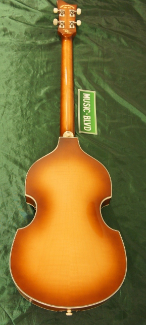 Hofner H500/1 Vintage 1964 Violin Electric Bass Guitar Sunburst