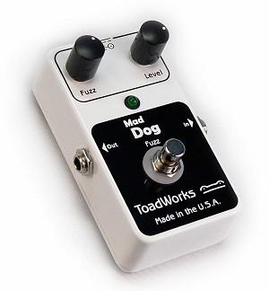 ToadWorks Mad Dog Fuzz Pedal