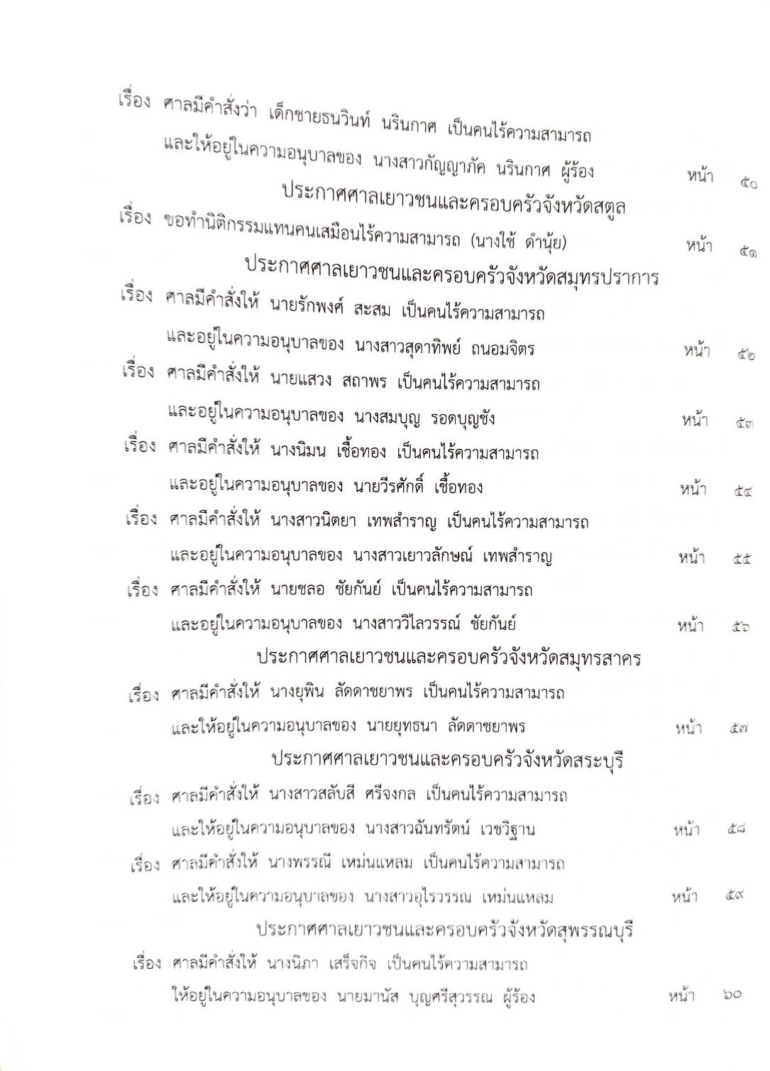 กฎหมายออกใหม่ ตอนที่ 4/2568 ประกาศกรมสรรพสามิต ประกาศศาลเยาวชนและครอบครัวจังหวัด.. และสมาคม มูลนิธิ