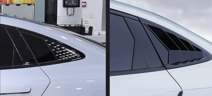 แต่งช่องกระจกรถยนต์ ช่องท้าย BYD Seal ราคาถูก