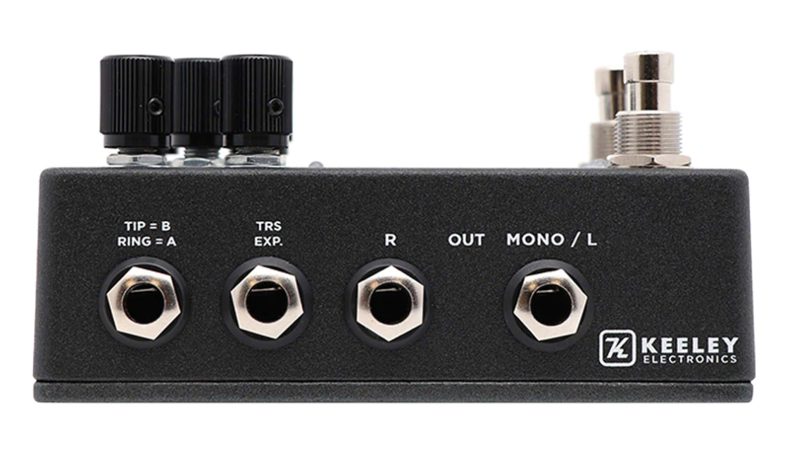 Keeley Electronics Halo Andy Timmons Signature Dual Echo Pedal