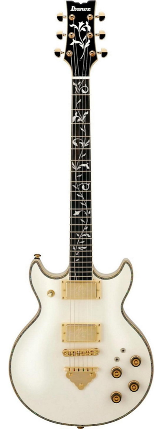 Ibanez Artist Expressionist Series AR620 Electric Guitar Ivory