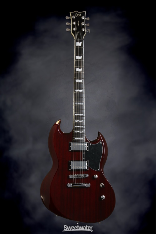 ESP LTD Viper-1000 Duncan - See Thru Black Cherry