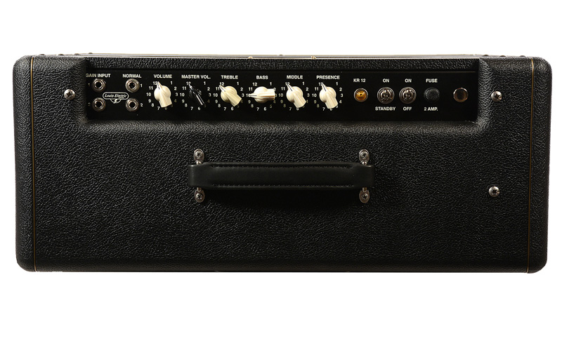 LOUIS ELECTRIC KR12 40W 1X12 COMBO AMP W/CELESTION G12H-75 CREAMBACK