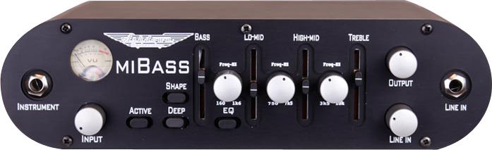 Ashdown MiBass-220 Bass Amp Head