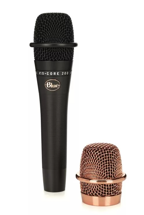 Blue Microphones enCORE 200 Cardioid Active Dynamic Vocal Microphone