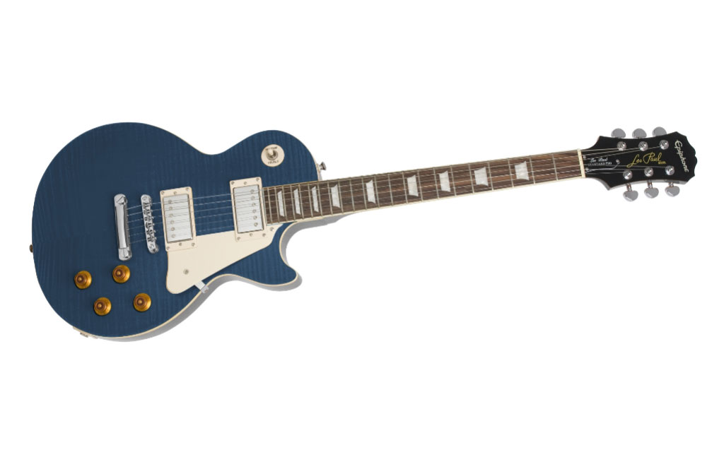 Epiphone Les Paul Standard PlusTop Pro Electric Guitar