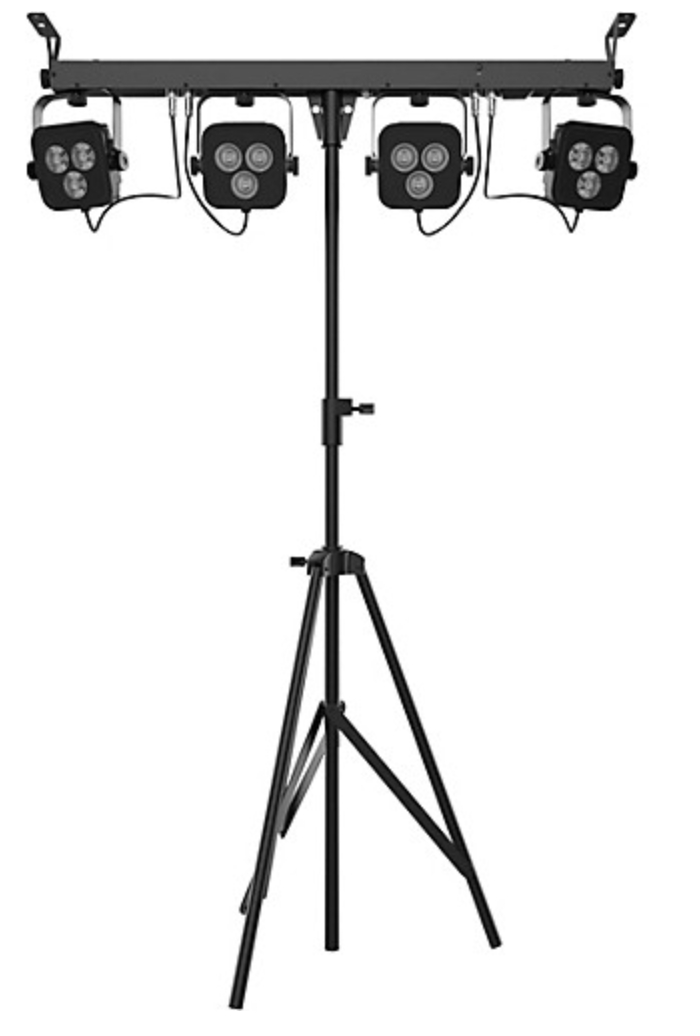 CHAUVET DJ 4BAR LT BT LED Wash Light Effect System with Bluetooth