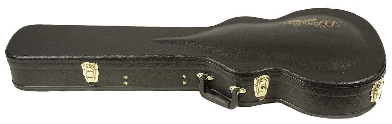DANGELICO EX-SS DUAL PICKUP SINGLE CUTAWAY GREY BLACK