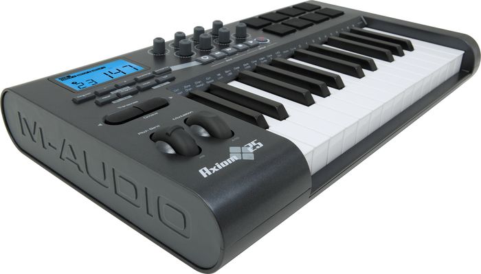 M-Audio Axiom 25 25-Key USB MIDI Keyboard Controller