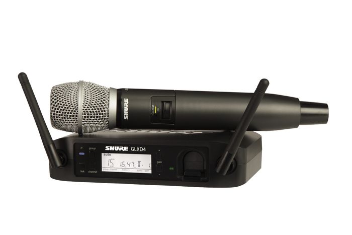 Shure GLX-D Wireless Vocal System with SM86 Mic Z2