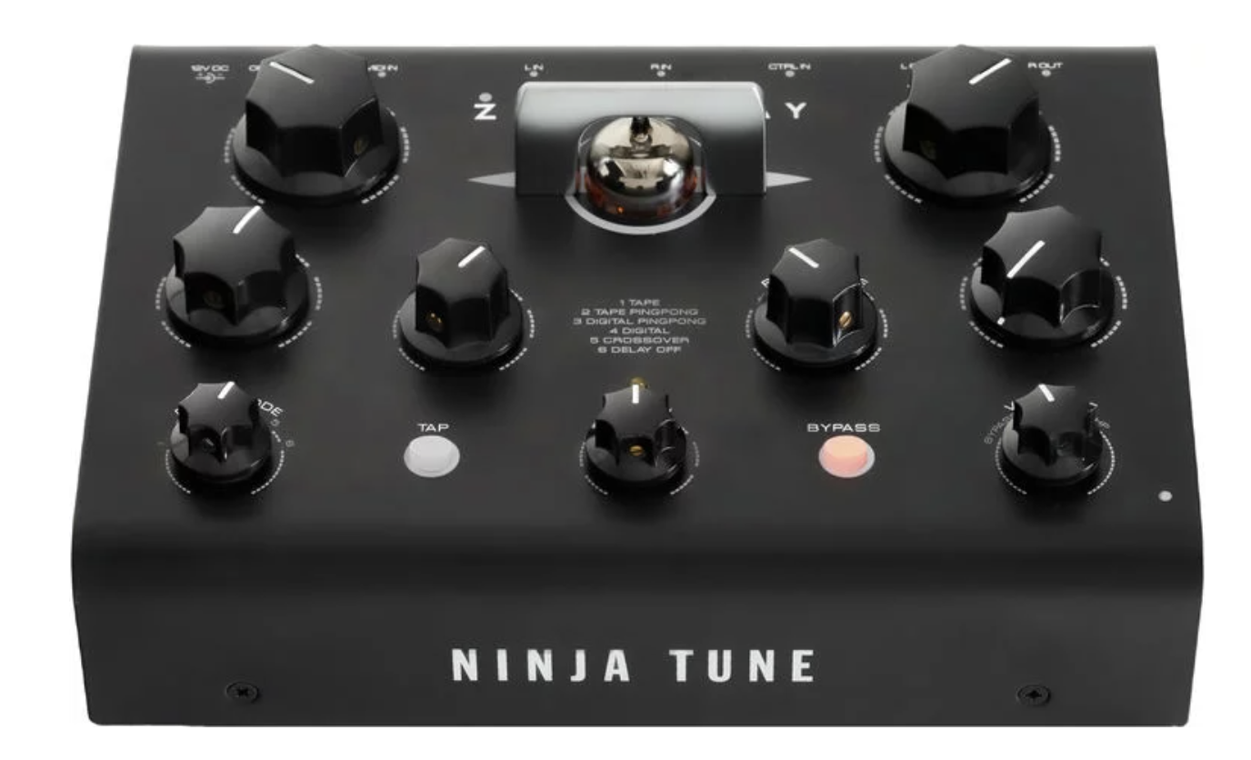 Erica Synths Zen Delay Delay Effects Unit with Tube Overdrive