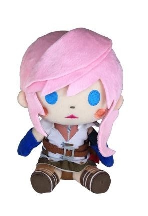 ตุ๊กตาไฟนอล Lightning : Final Fantasy All Stars Deformed Plush vol.2 (แท้)