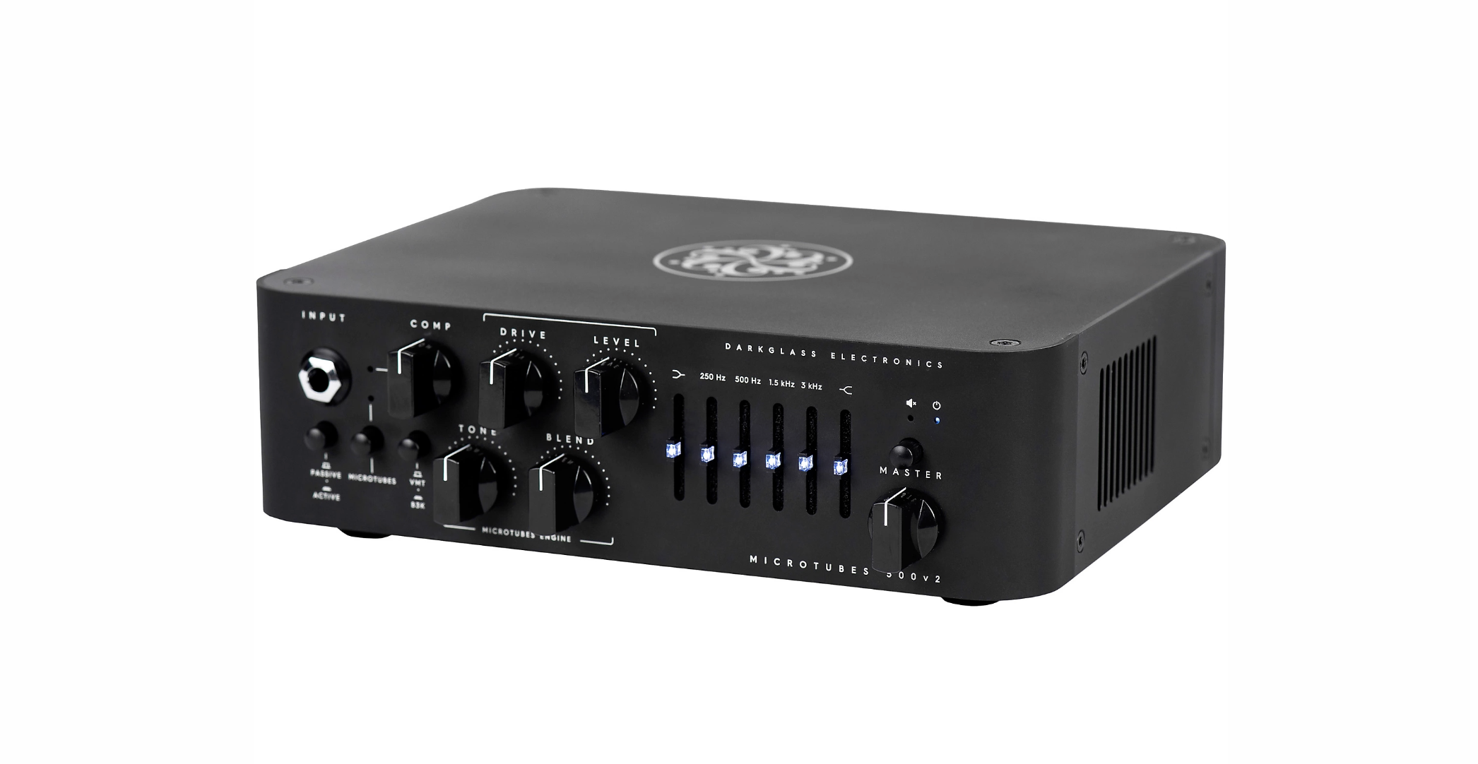 Darkglass Electronics Microtubes 500v2 Black
