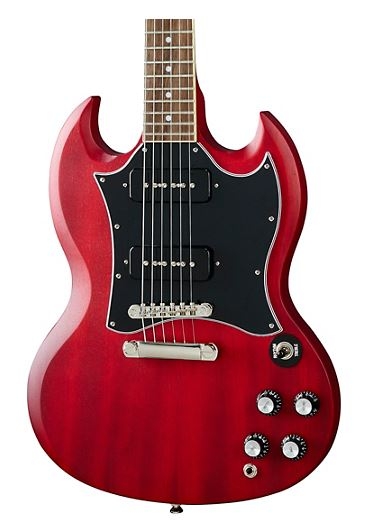 Epiphone SG Classic Worn P-90s - Solidbody Electric Guitar