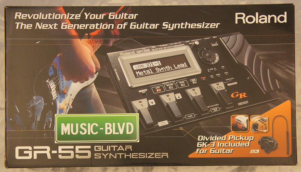 Roland GR-55 Guitar Synthesizer
