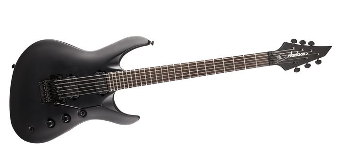 Jackson Chris Broderick Pro Series Soloist 6 Satin Black