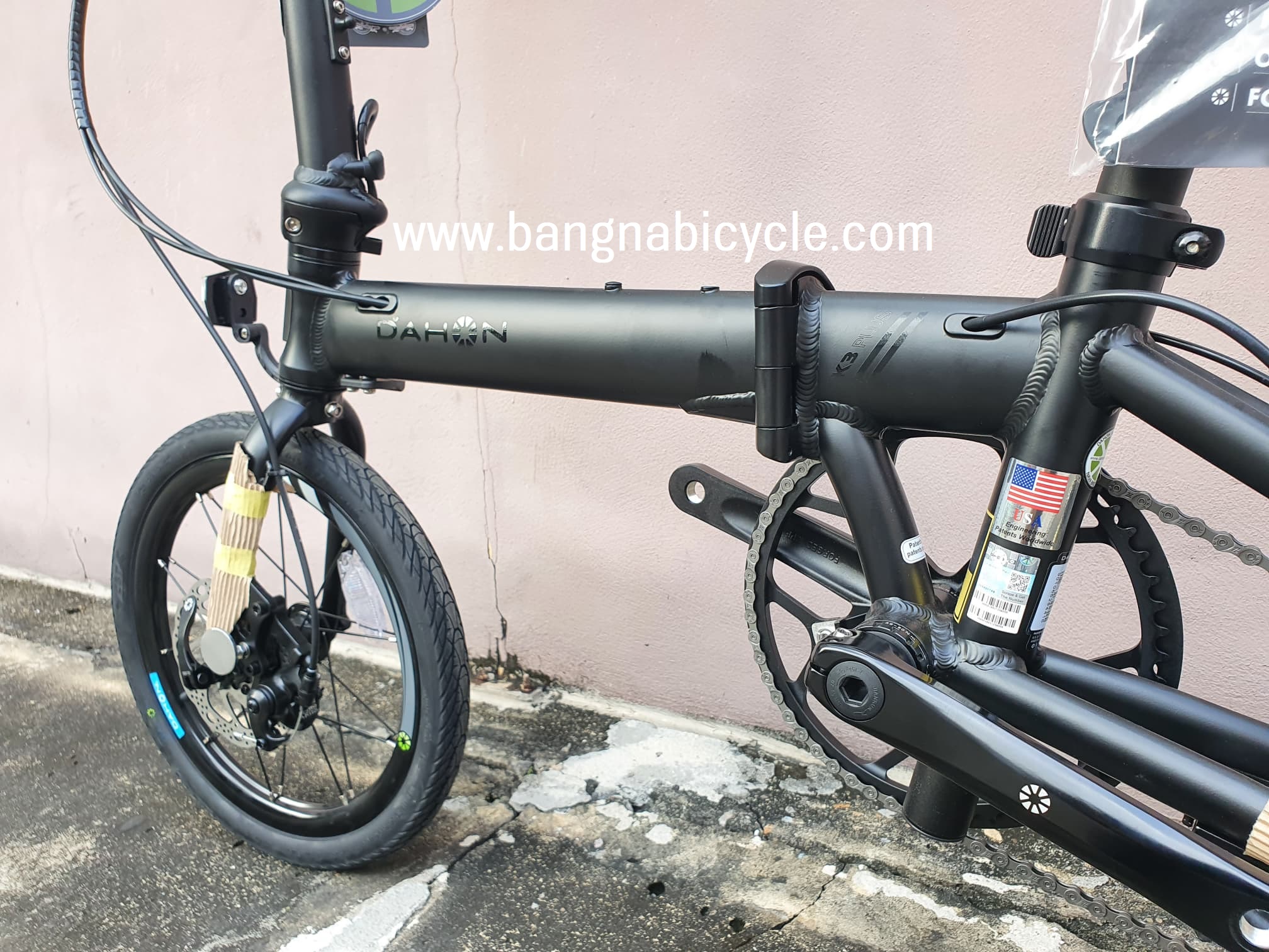 รถจักรยานพับ Dahon K3 Plus