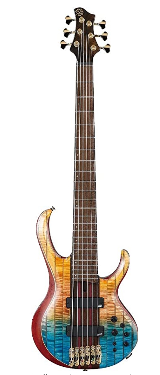Ibanez Premium BTB1936 Bass Guitar - Sunset Fade Low Gloss