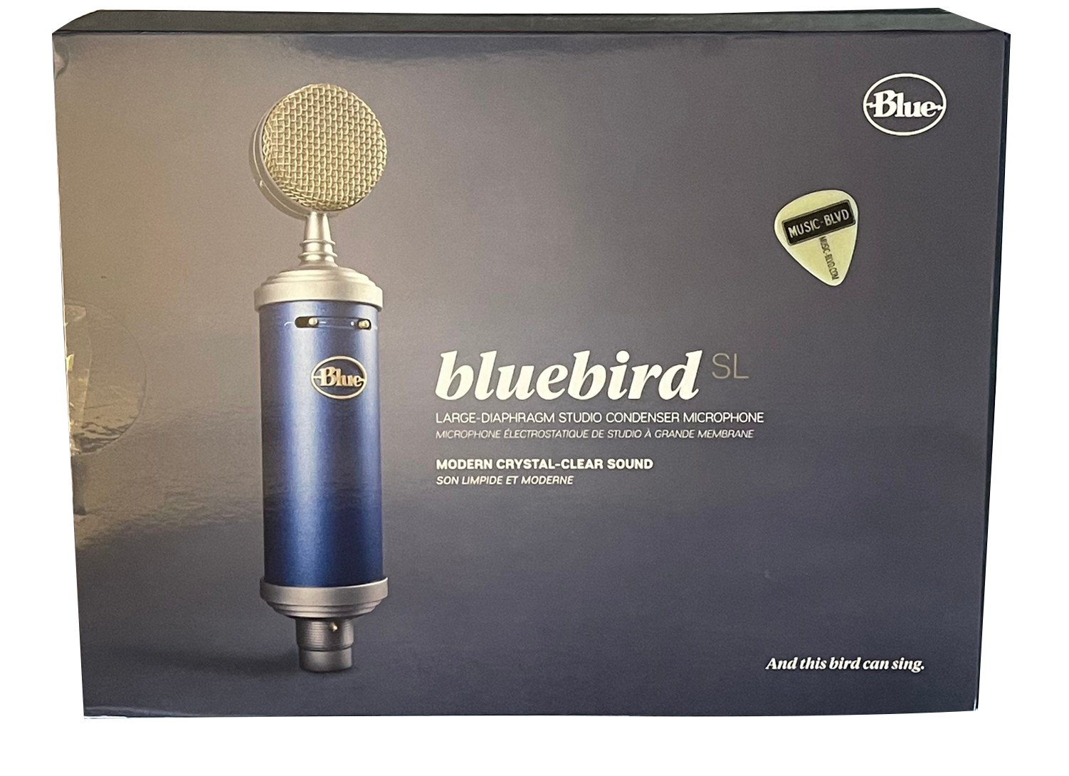 Blue Bluebird SL Large-Diaphragm Condenser Studio Microphone