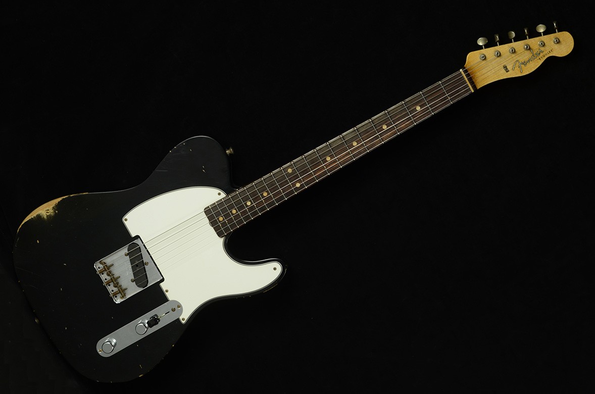 Fender Custom Shop 1959 Esquire Relic - Black R71435