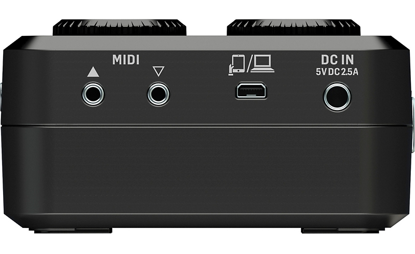 TC-Helicon GO TWIN 2-channel Audio/MIDI Interface for Mobile Devices