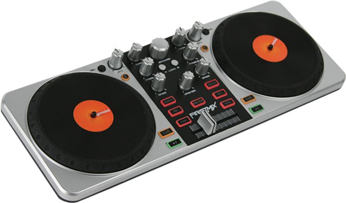 Gemini Firstmix DJ Software Controller