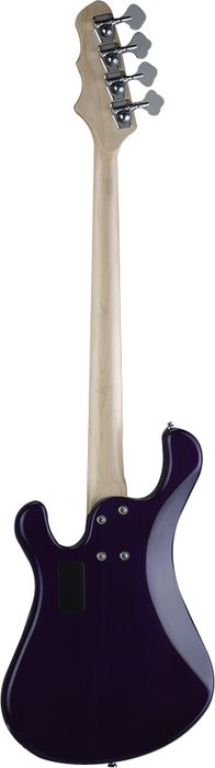 Dean Hillsboro J Bass Guitar Trans Blue