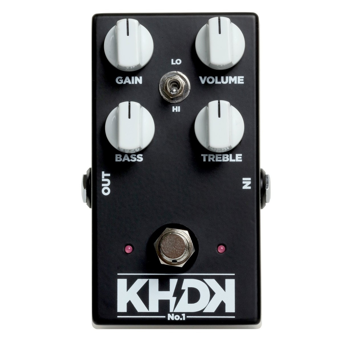 KHDK Electronics No. 1 Overdrive pedal