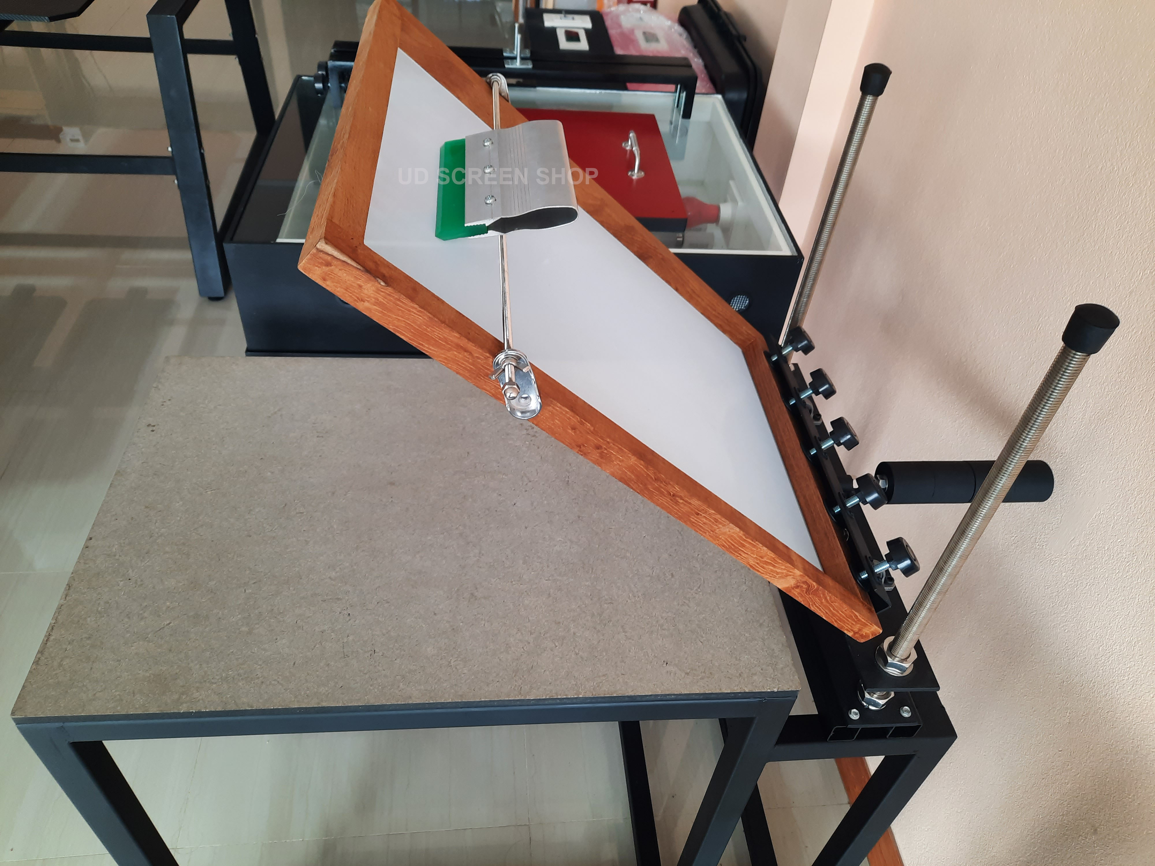 ที่พักแปรงปาดสี ขนาด 25 cm