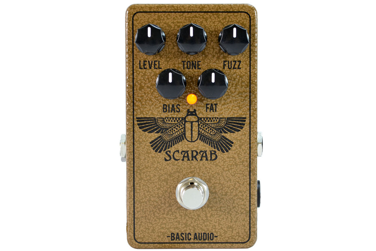 Basic Audio Scarab Deluxe Fuzz (Gold)
