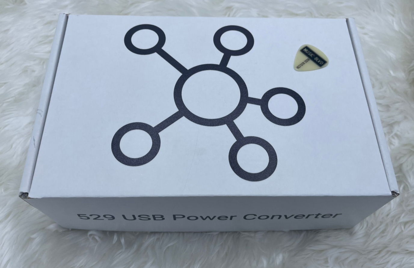 Mission Engineering Inc 529 USB Pedalboard Power Converter