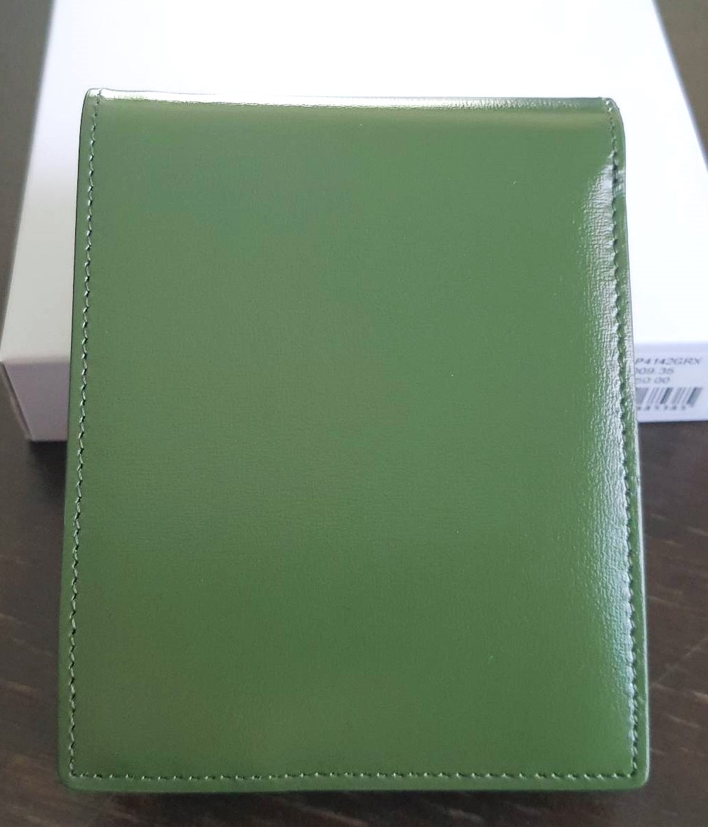 กระเป่าสตางค์ Guy Laroche เขียว ใหม่ แท้