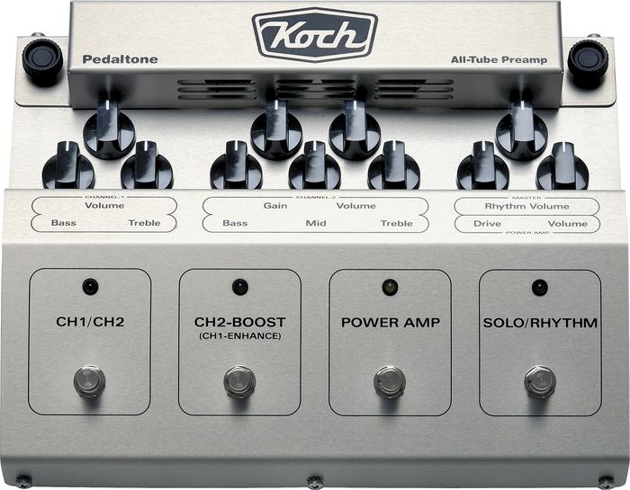 Koch Pedaltone 4-Channel Tube Floor Preamp