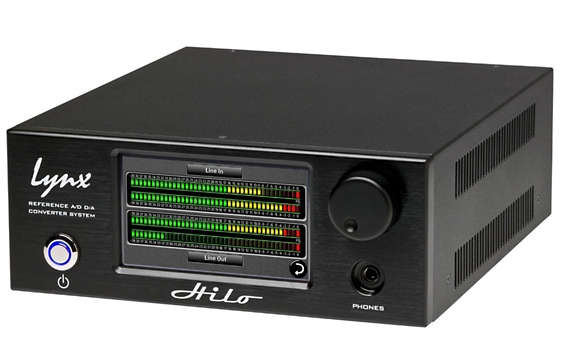Lynx Hilo Thunderbolt Black Reference AD/DA Converter