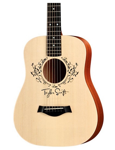 Taylor Taylor Swift Signature Baby Acoustic Guitar Natural 3/4 Size Dreadnought