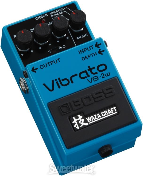 Boss VB-2W - Vibrato Pedal