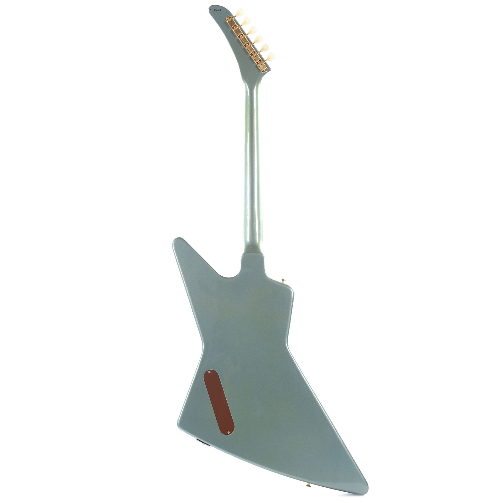 Gibson Custom Shop 58 Mahogany Explorer - Heavy Antique Pelham Blue