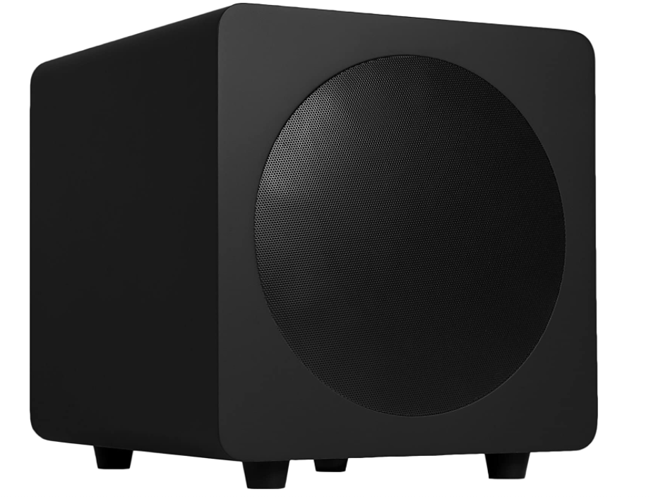 Kanto sub8 Powered Subwoofer – 8” Paper Cone Driver — Powerful Bass Extension