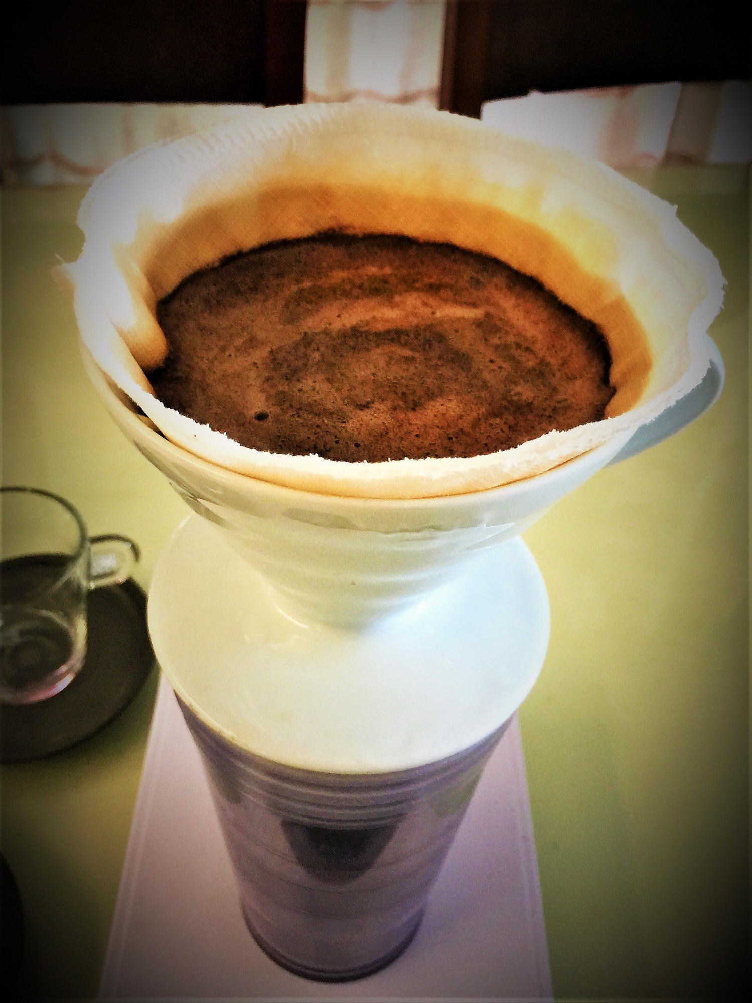 Tanors Ceramic Coffee Cone Dripper 