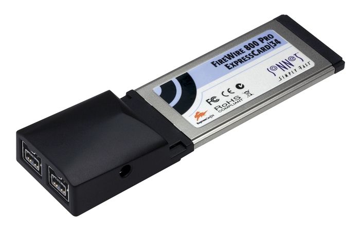Sonnet Firewire 800 Pro ExpressCard/34